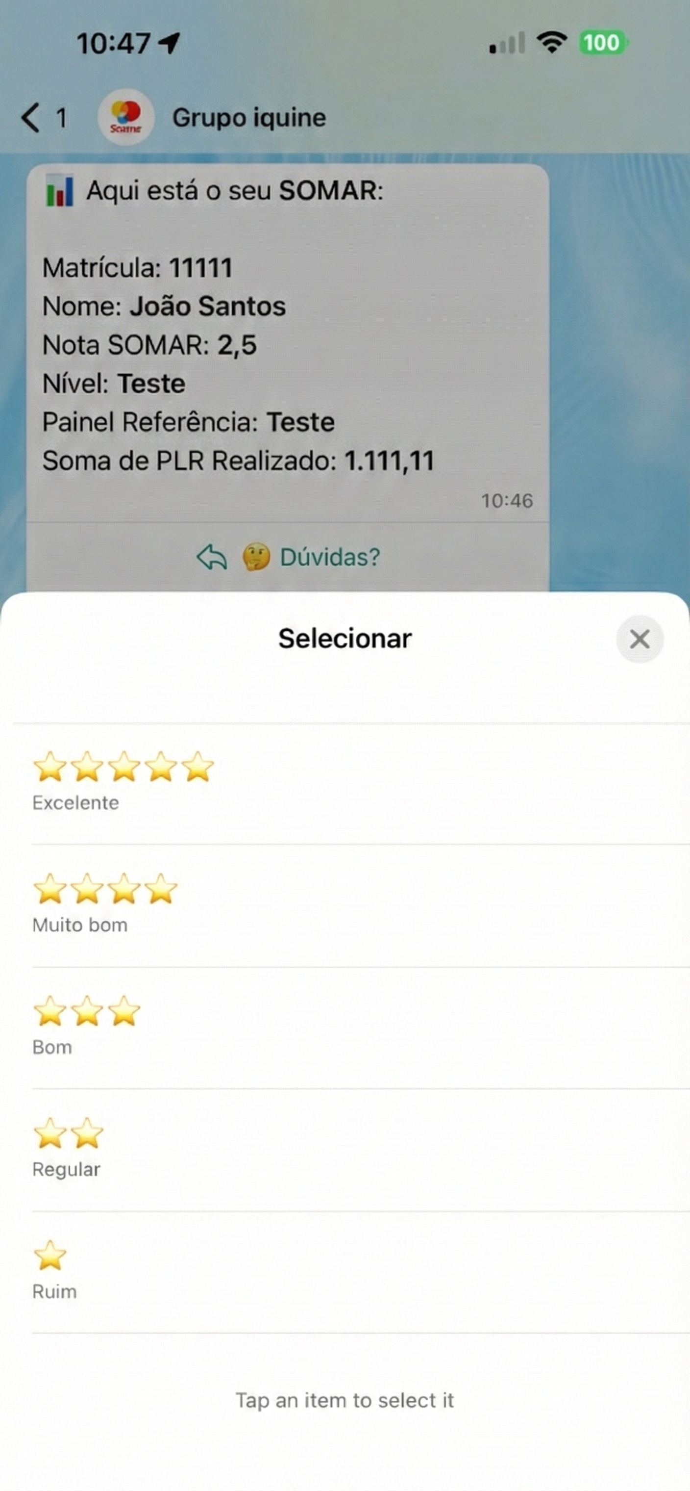 Colaboradores expressando suas opiniões sobre o Programa de Remuneração Variável, contribuindo para melhorias contínuas e maior satisfação dos funcionários.